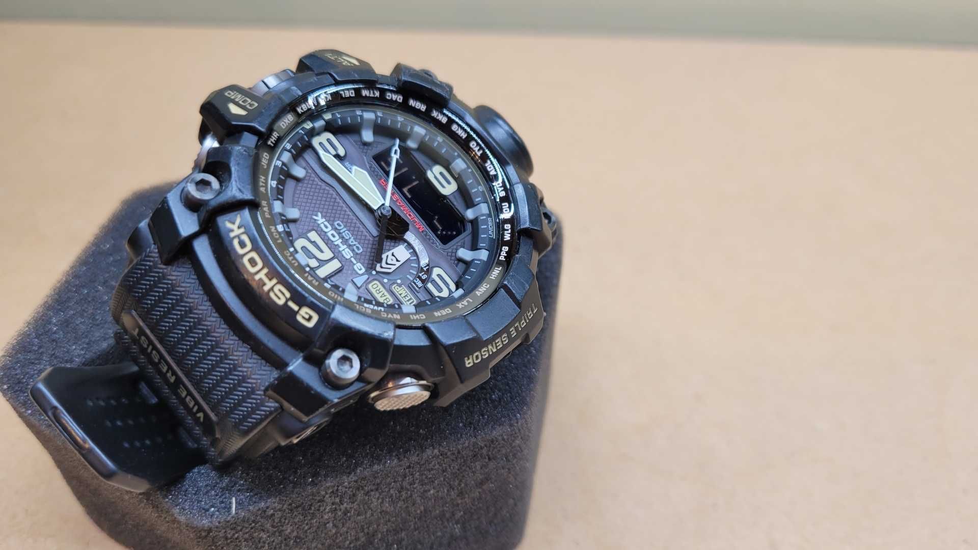 Casio G-Shock Mudmaster GWG-1000-1AER