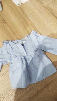 Koszula Zara rozmiar 68 dla dziewczynki