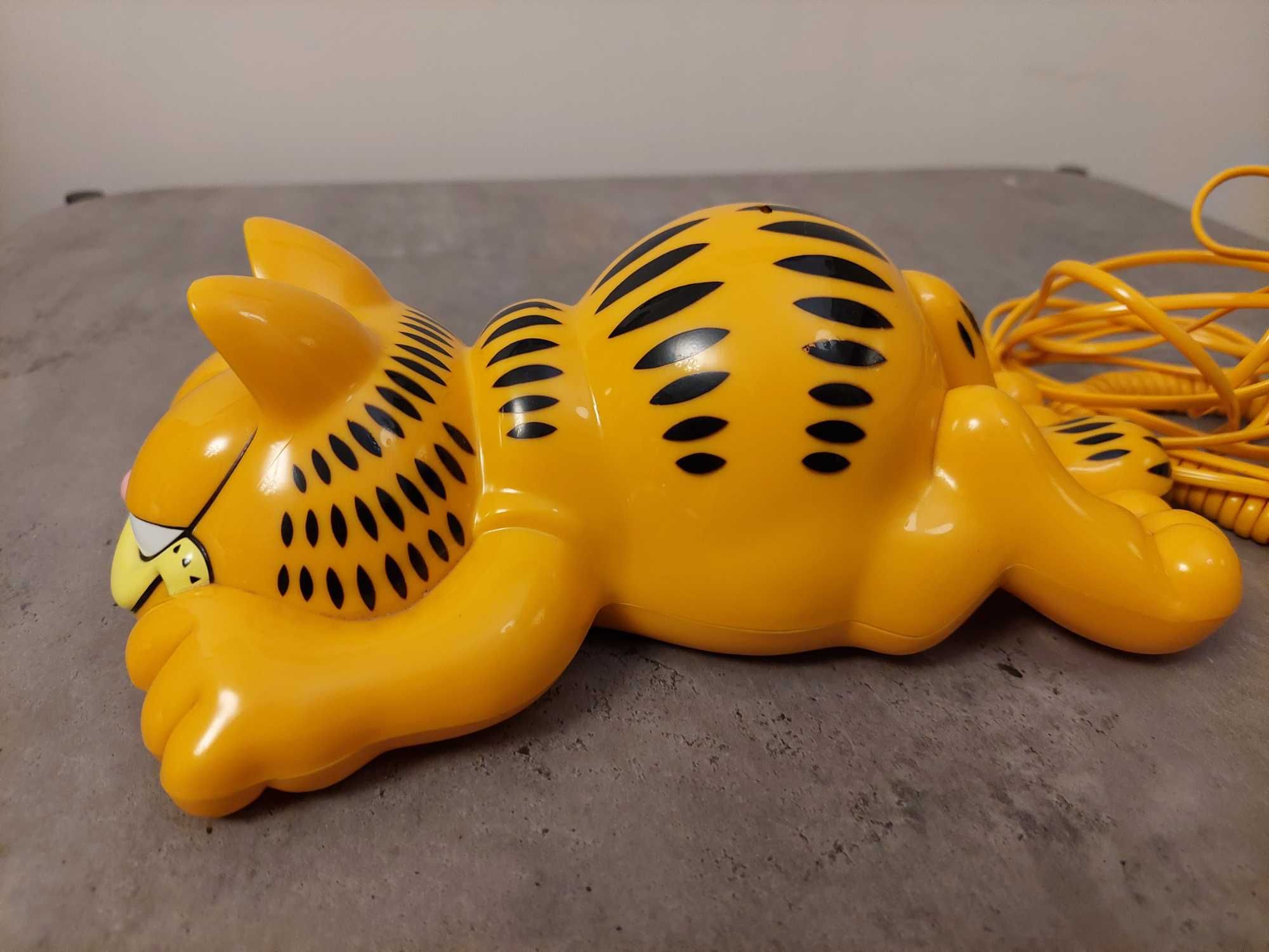 Telefon stacjonarny Garfield ACL-1208 retro