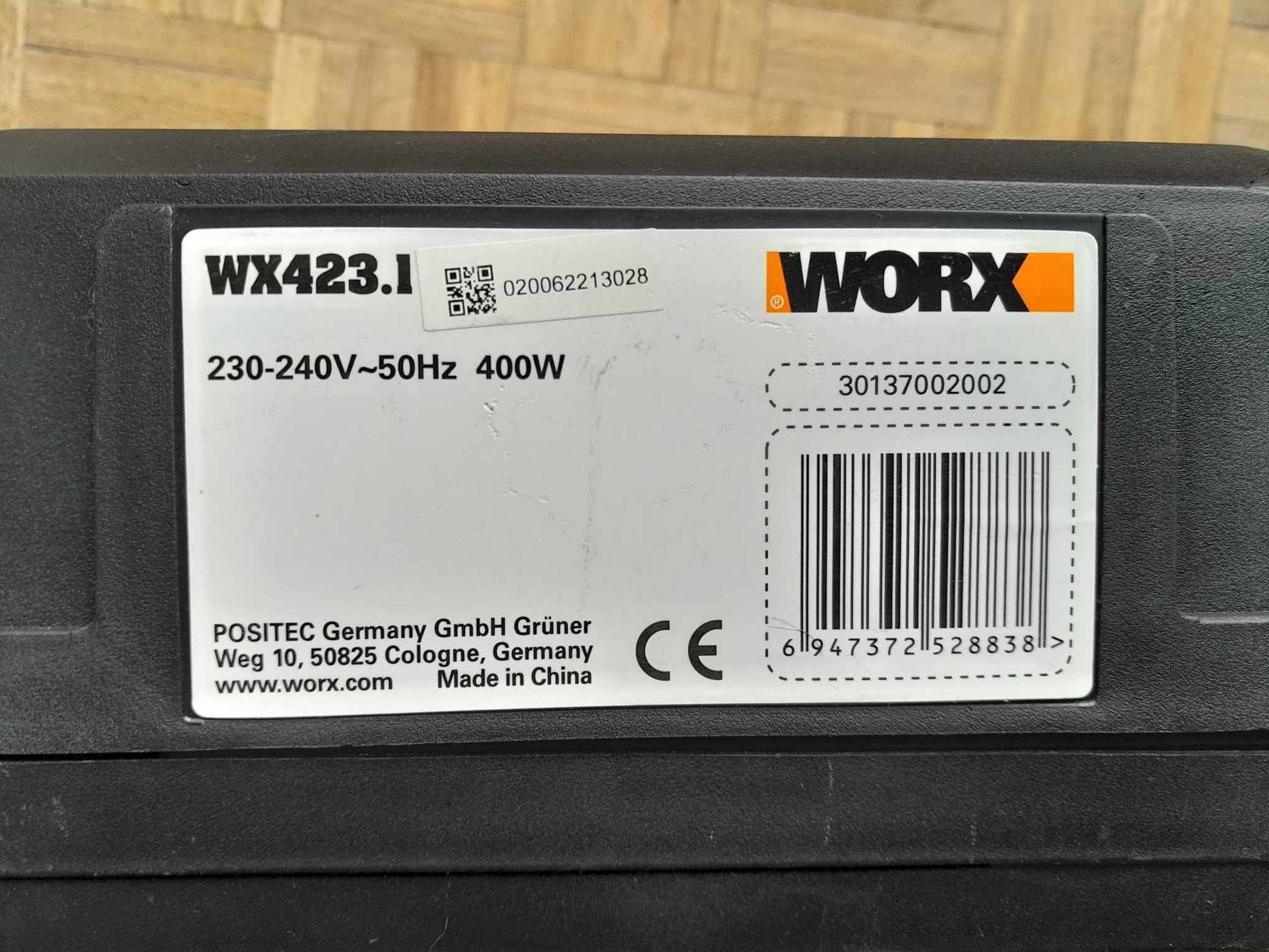 Serra circular Worx WX423.1 Worxsaw de 400W - Como NOVA