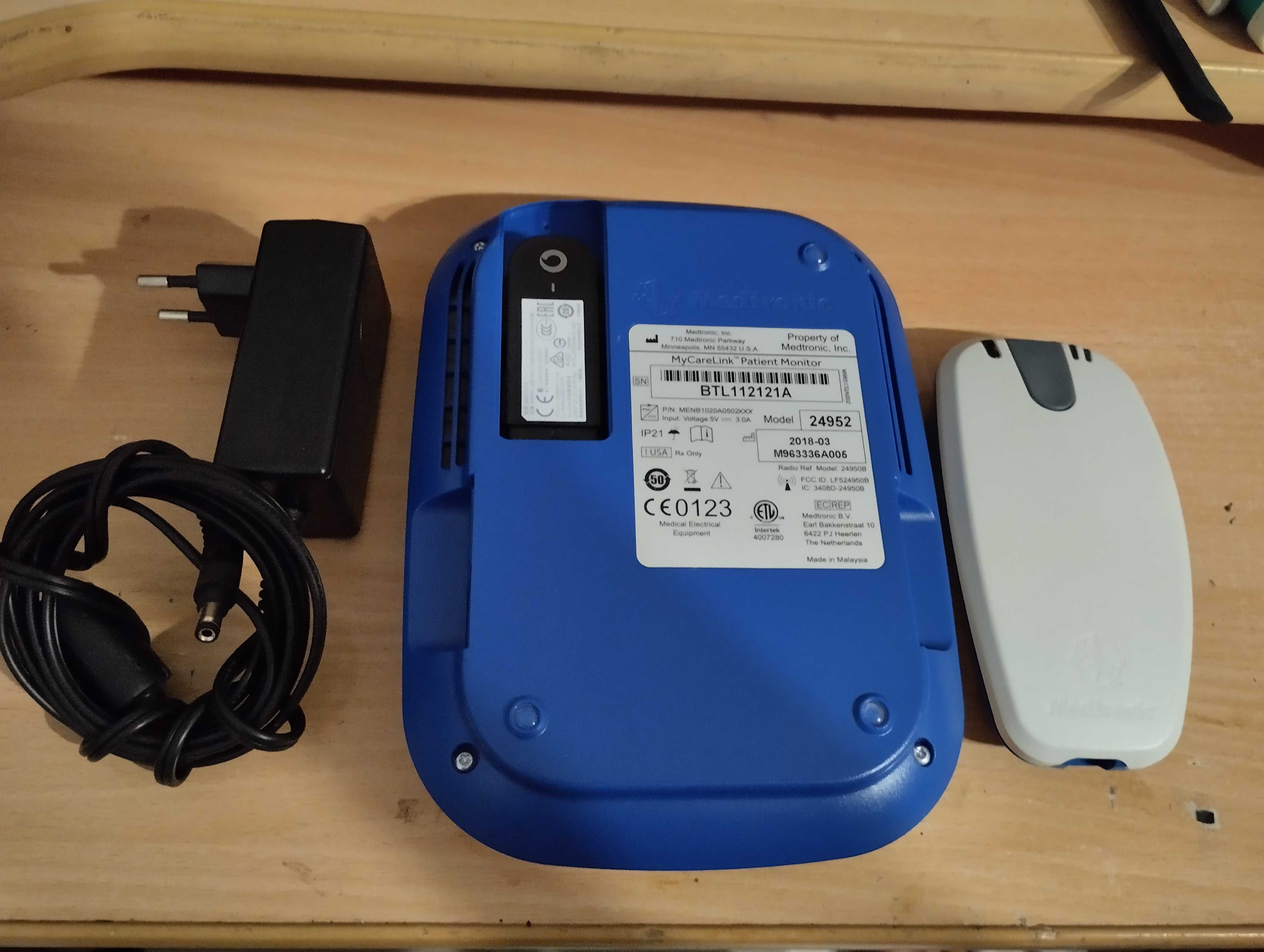 Monitor pacjenta Medtronic Model 24952
