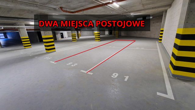 Miejsce Postojowe Parking Podziemny Nova Mikołowska Katowice