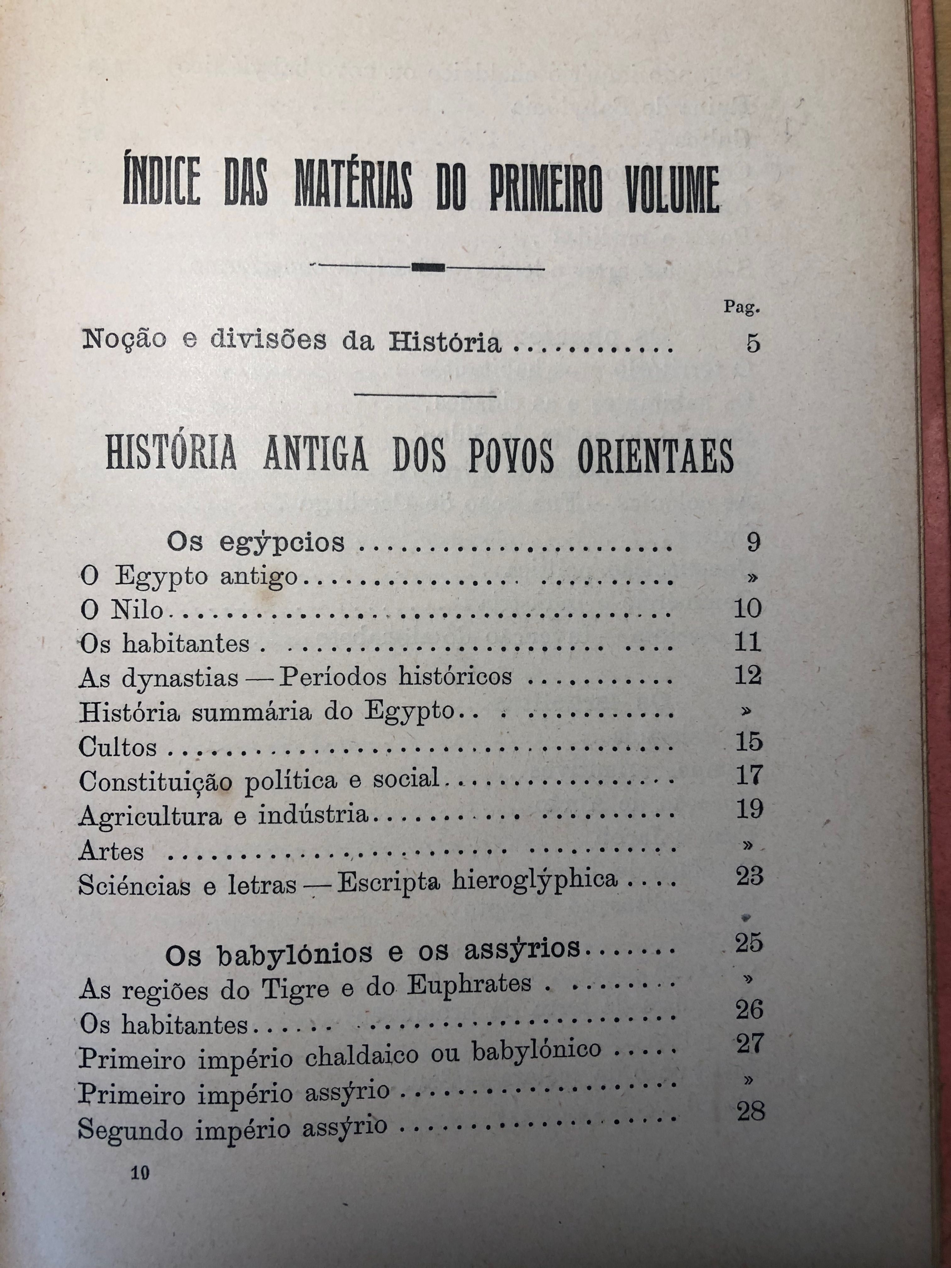 Curso de História Universal. Fortunato de Almeida