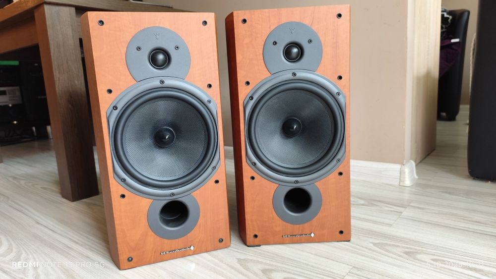 Wharfedale 9.3 - monitory