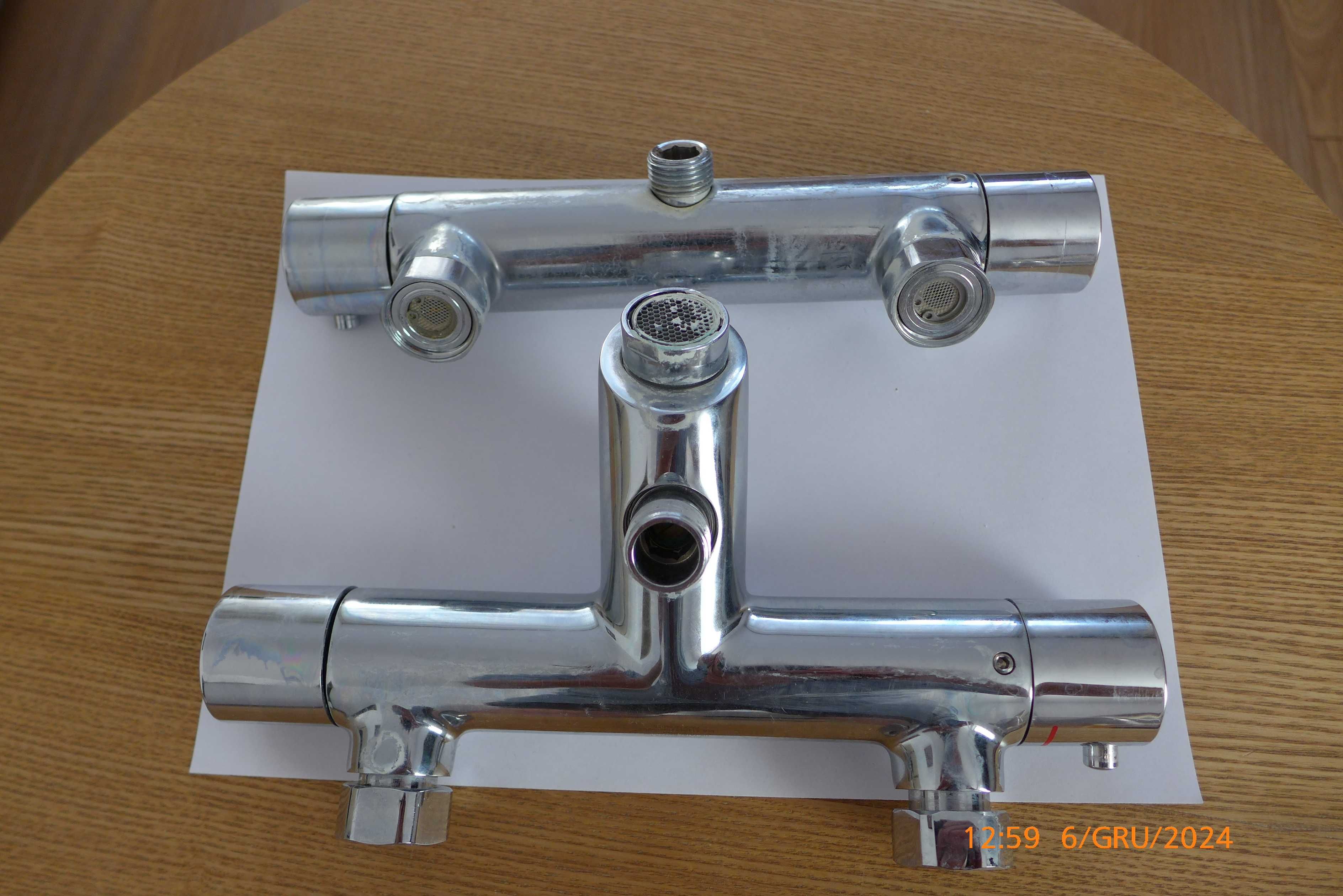 Bateria wannowa oraz prysznicowa