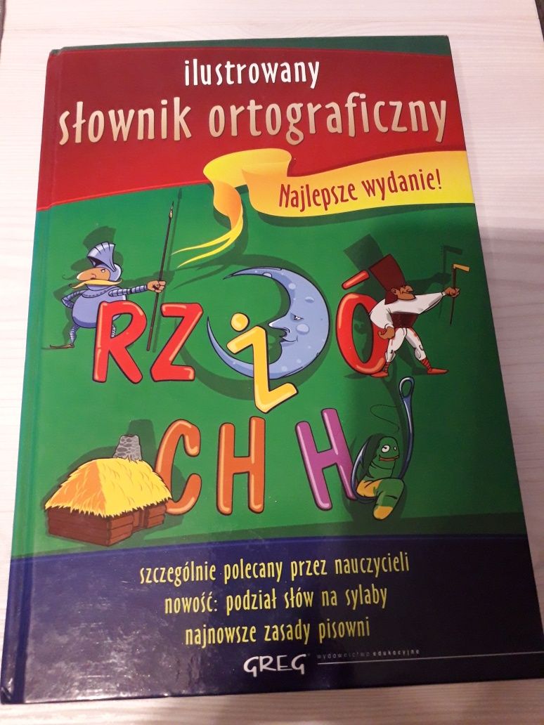 Ilustrowany słownik ortograficzny