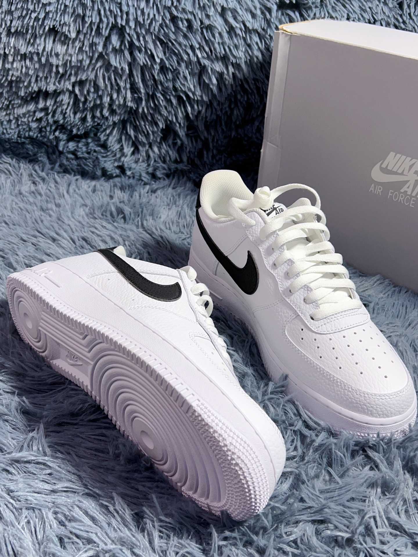 Buty Supreme x Nike Air Force 1 Damskie i Meskie Rozmiar.40