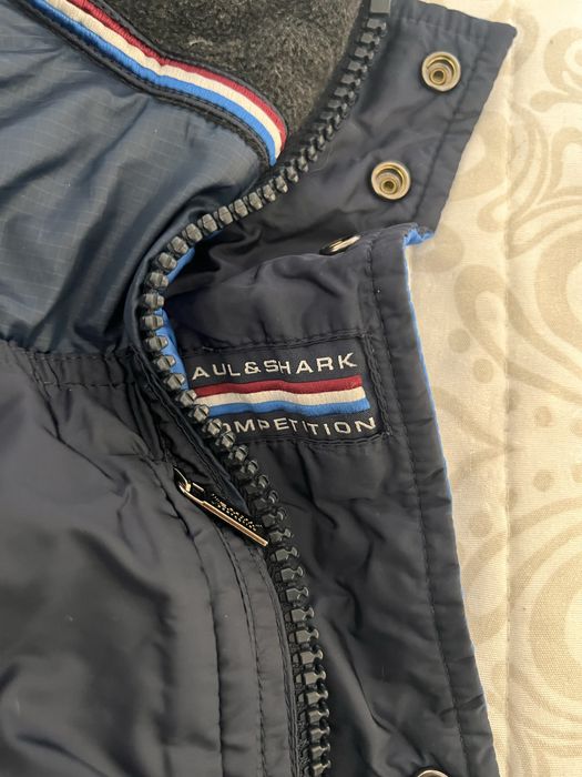 Bezrekawnik z kapturem Paul & Shark XL