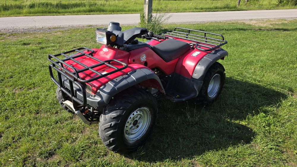 Honda 400 trx foreman fourtax Quad Honda półautomat Hak 4x4  bigred
