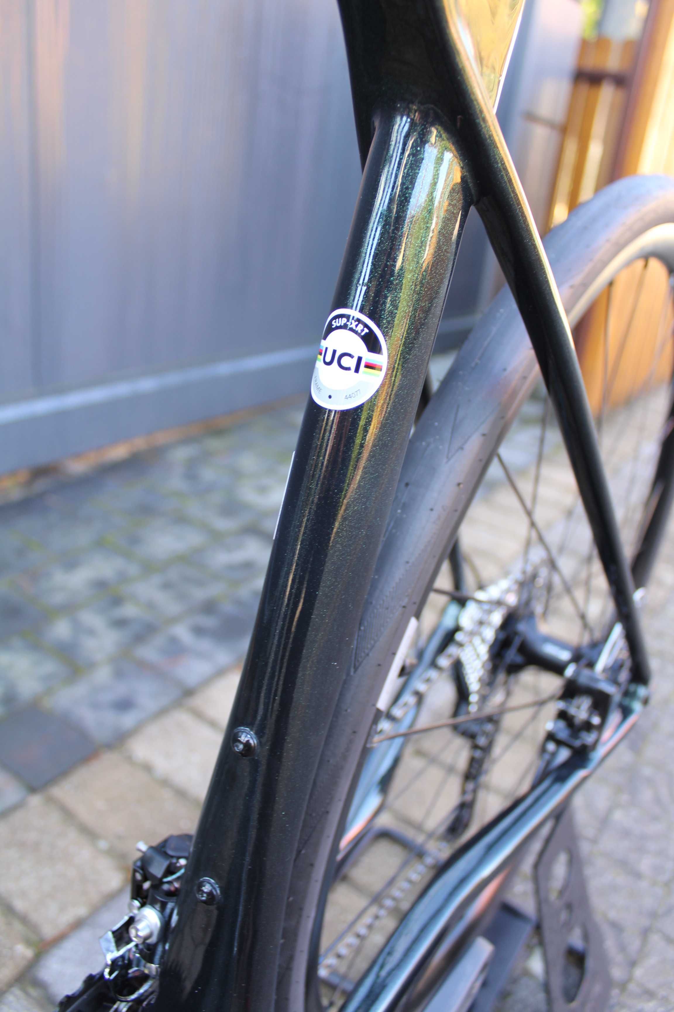 NOWY! Rower SUPERIOR X-ROAD TeamComp, Shimano105 2x11.DTSwiss.