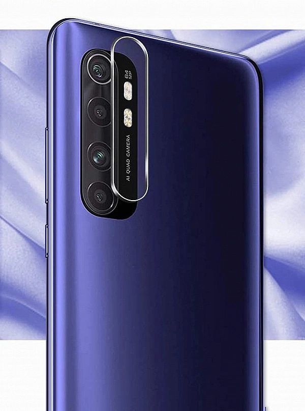 Szkło na aparat 4 szt. do Xiaomi Mi Note 10 Lite