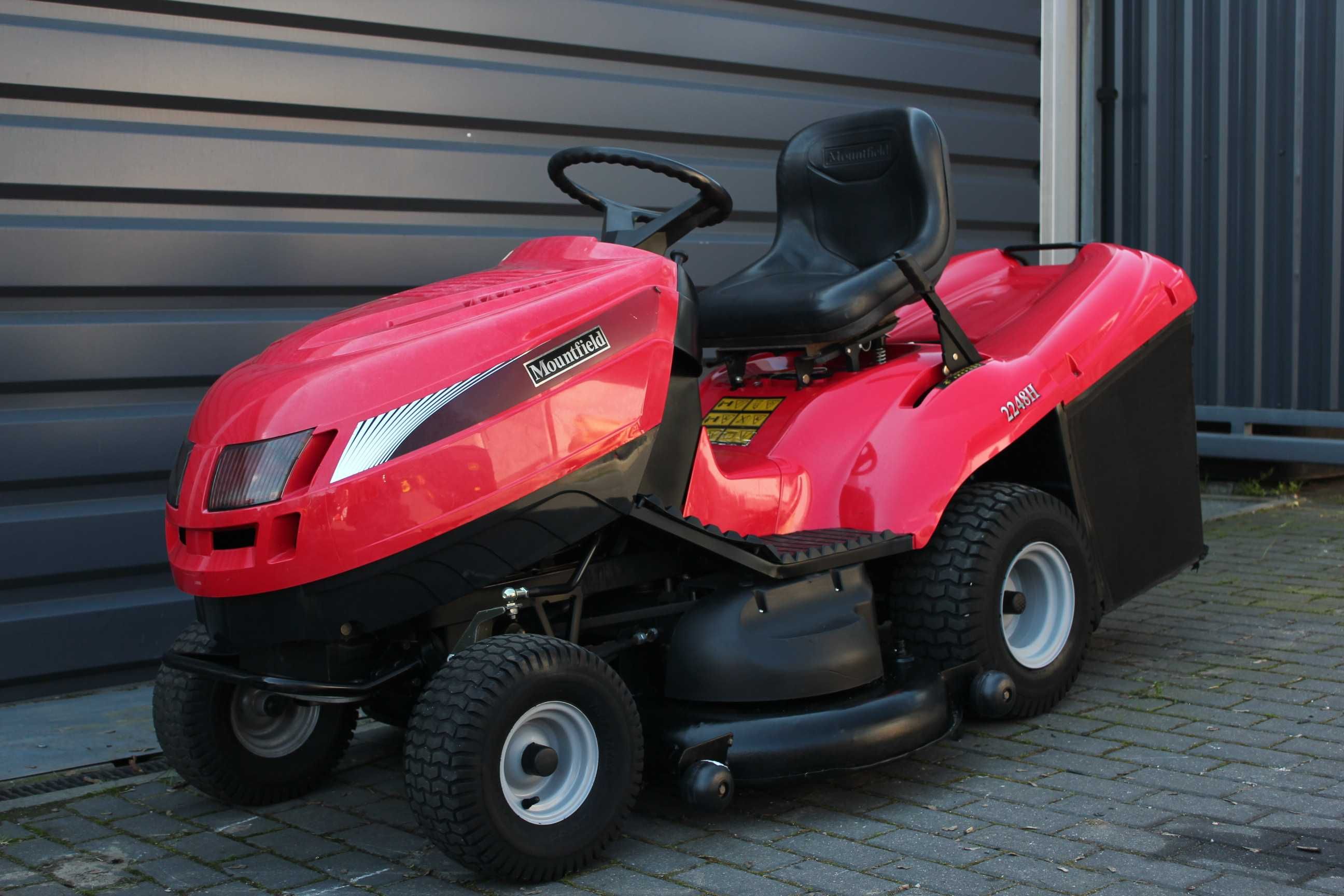 Castelgarden Twincut Mountfield 2248 h TRAKTOREK Kosiarka