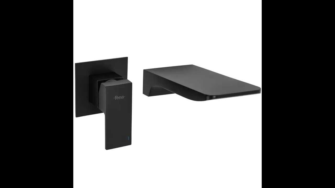 Bateria Podtynkowa REA MASON Czarna