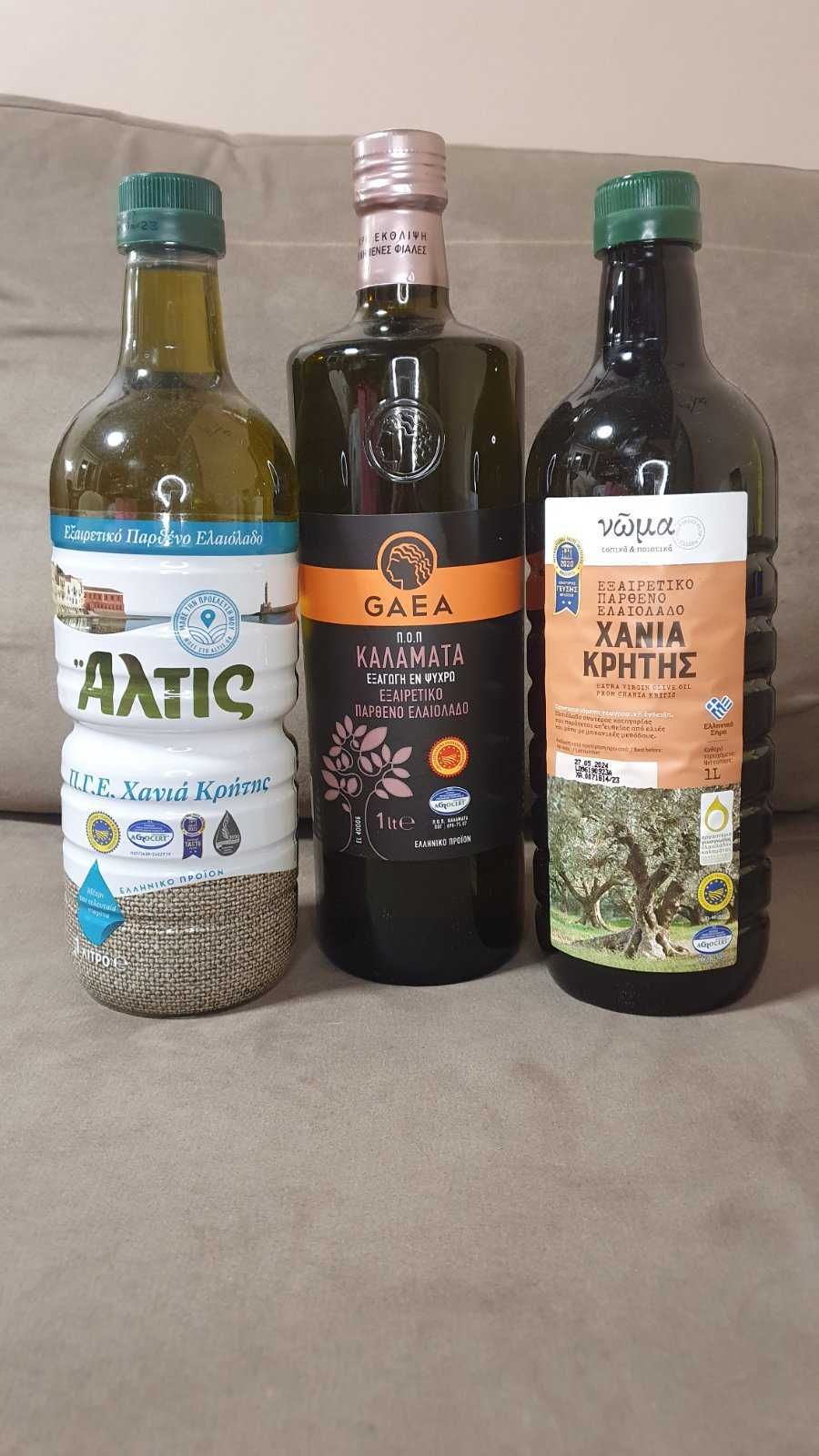 Оливковое масло  для детей и взрослых Греция