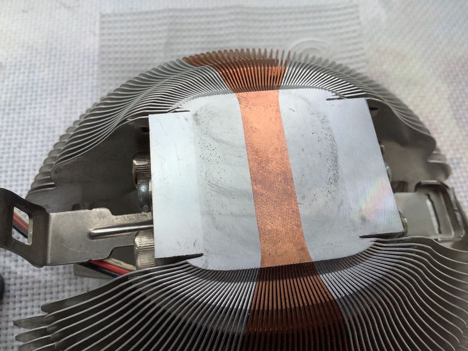 Кулер Zalman CNPS7500-AlCu для процесора Intel Socket 478 та 775