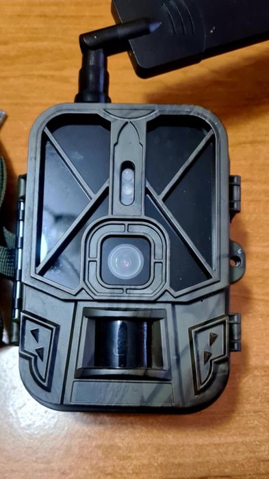 Kamera Leśna Fotopułapka GSM HC-940 Pro 4G 4K podgląd na żywo APLIKACJ