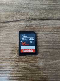 SanDisk 16 GB 48mb/s ultra