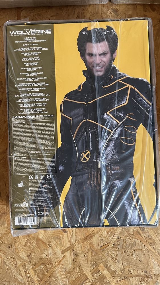 Hot Toys Wolverine the last stand scale 1/6