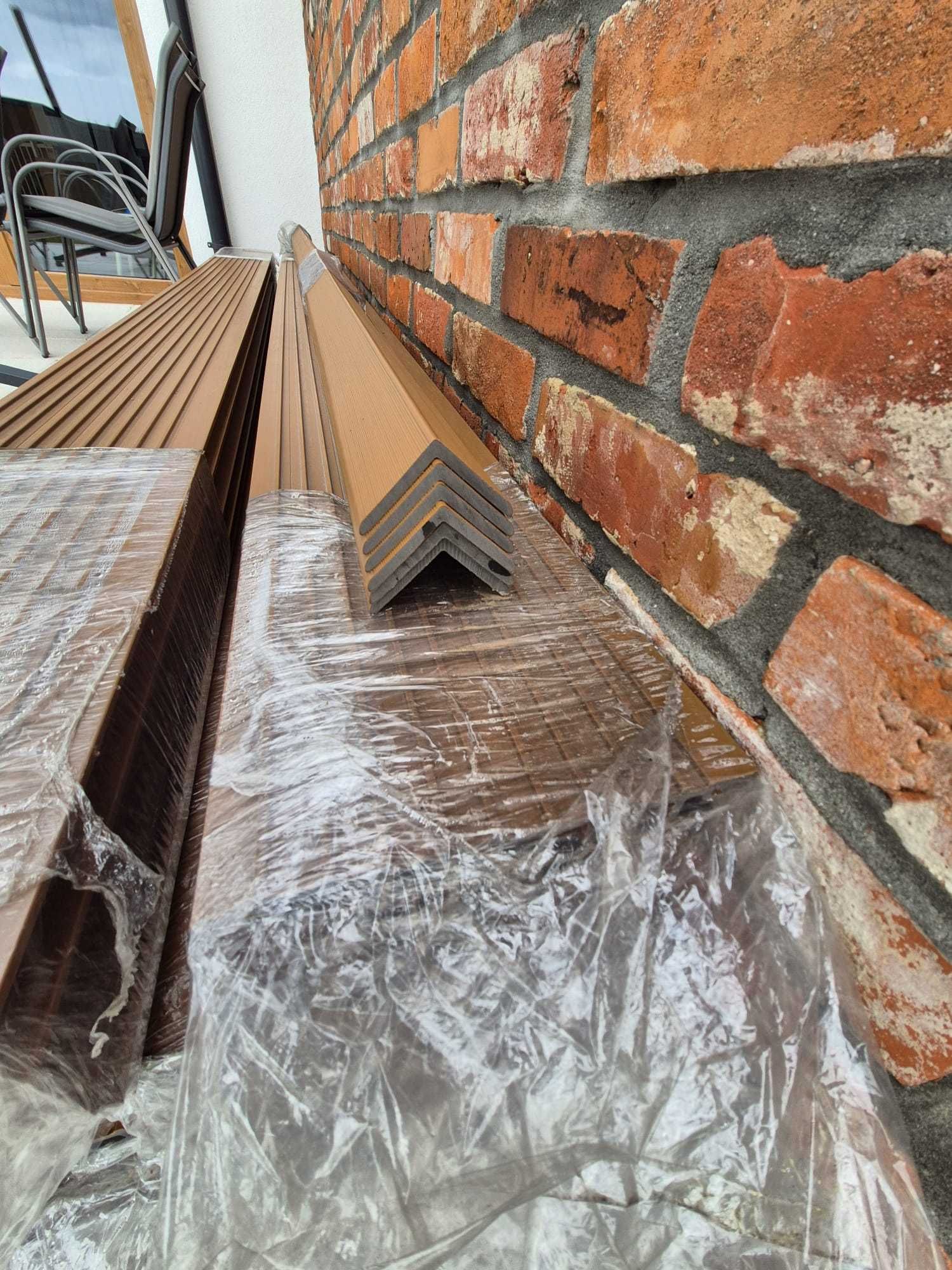 Lamele deska elewacyjna kompozytowa 3D 26x218x2900mm