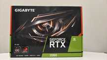 Karta Graficzna Gigabyte GeForce RTX 2060 OC 6GB GDDR6