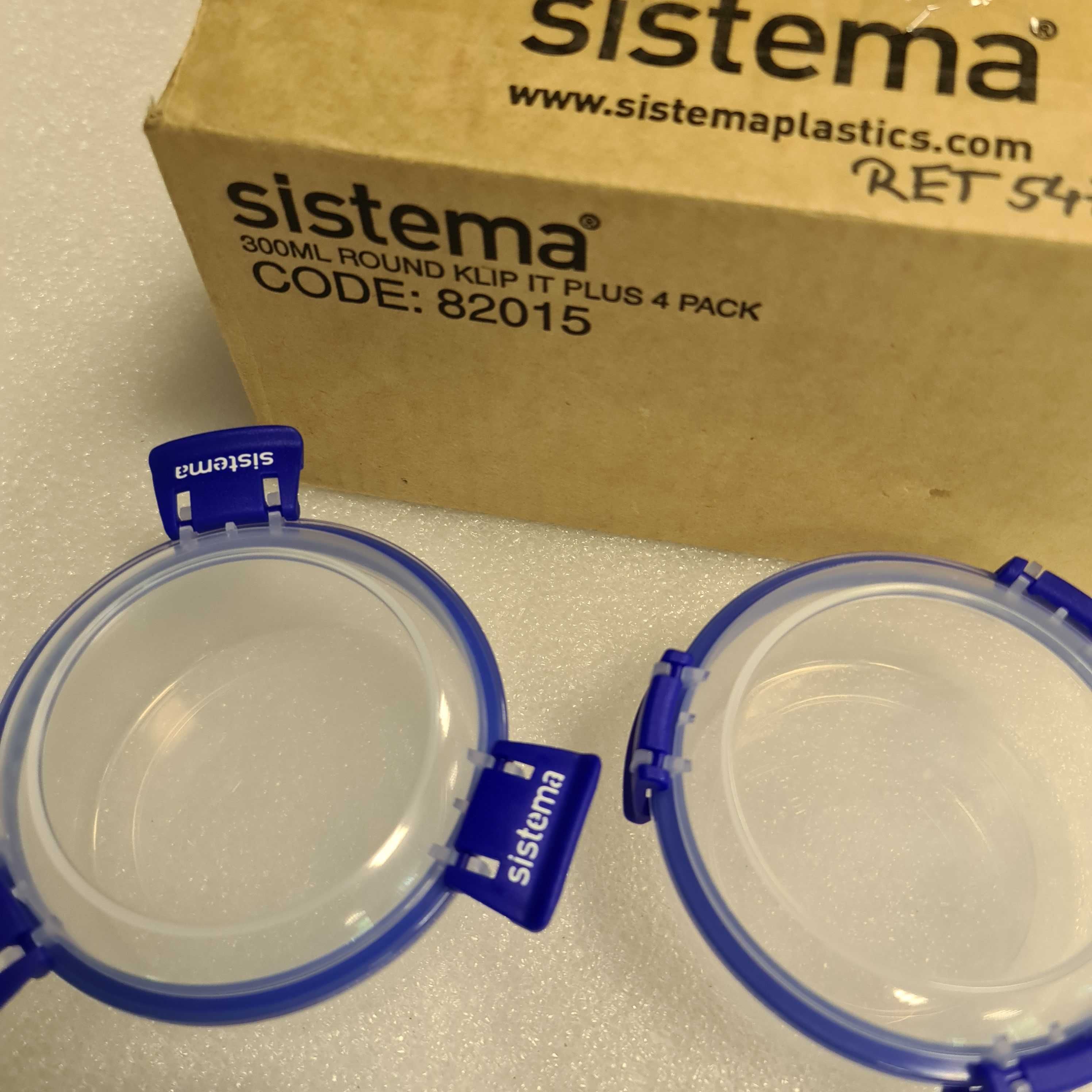 Pojemniki na żywność SISTEMA 300ml