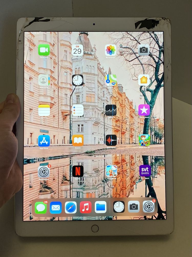 Планшет iPad 2 PRO 12.9 a1670/256GB ROM/icloud! D634