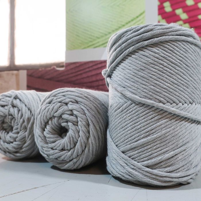 Fio de Algodão 4mm para Trabalhos Manuais