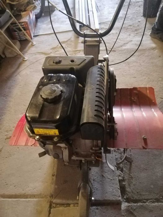 Мотоблок бензиновый