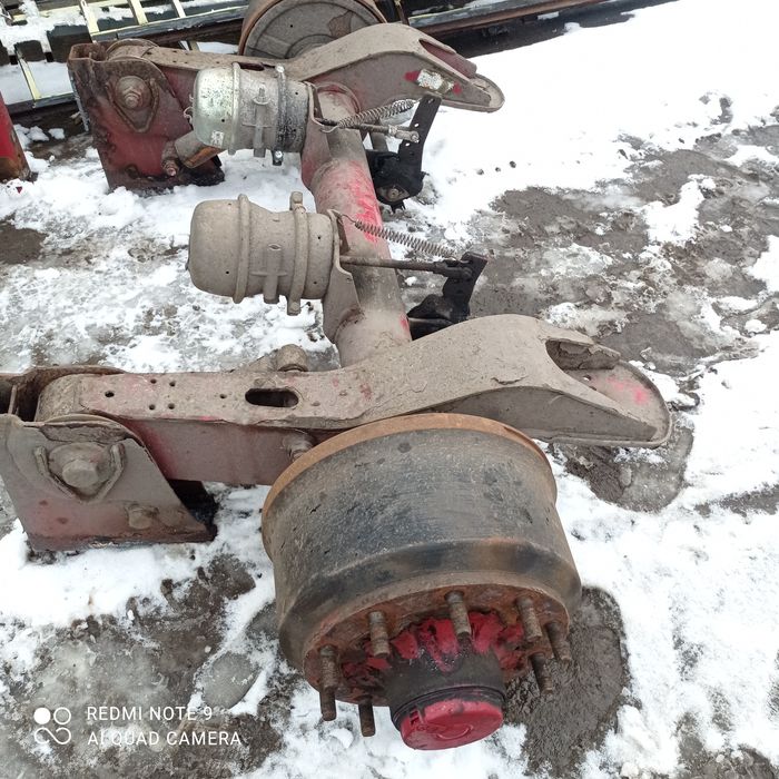 Saf інтракс до полуприцепа