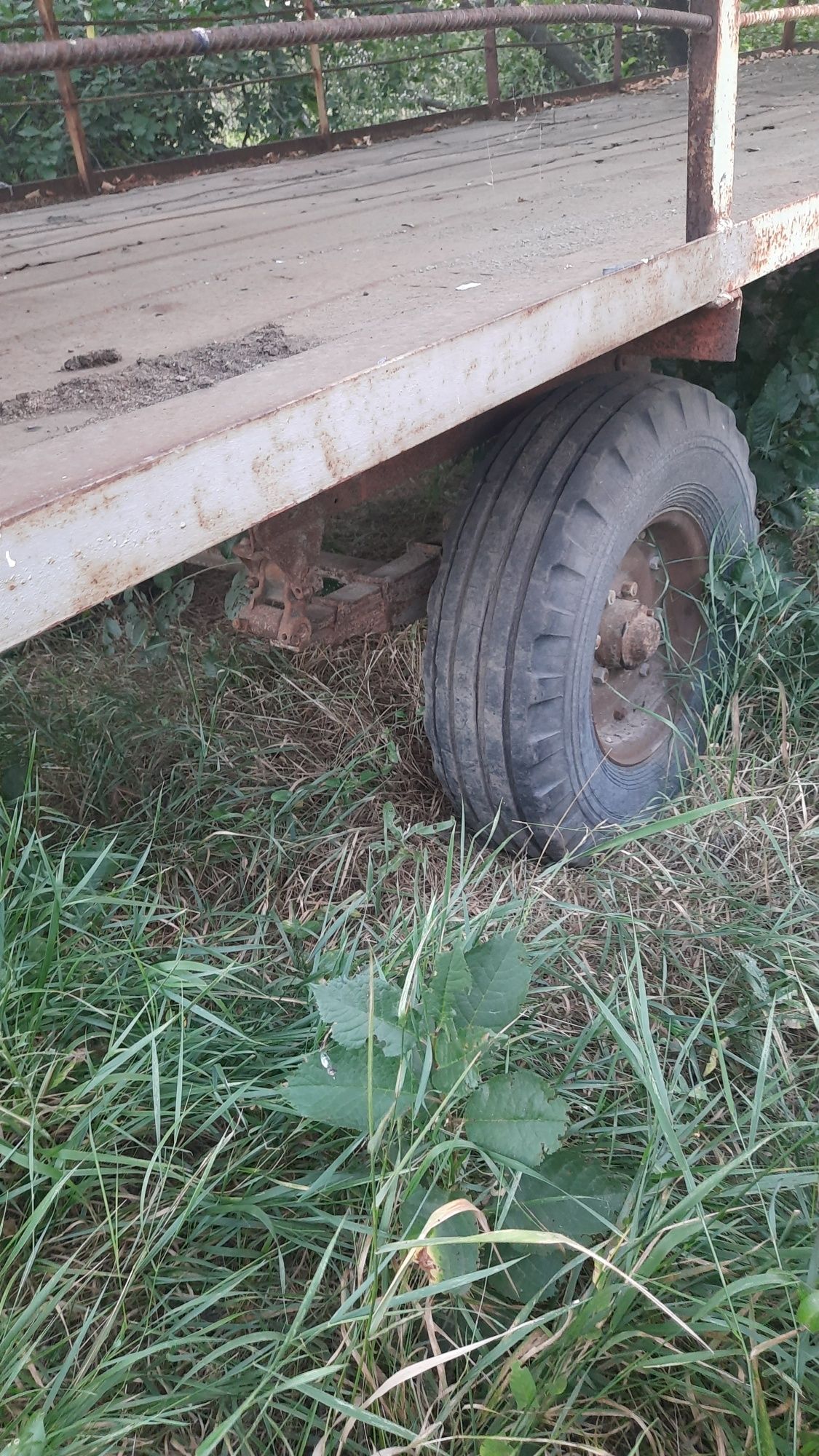 Прицеп для перевозки вуликів