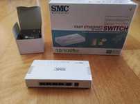 Switch Ethernet SMC 5 portas SMCFS5
