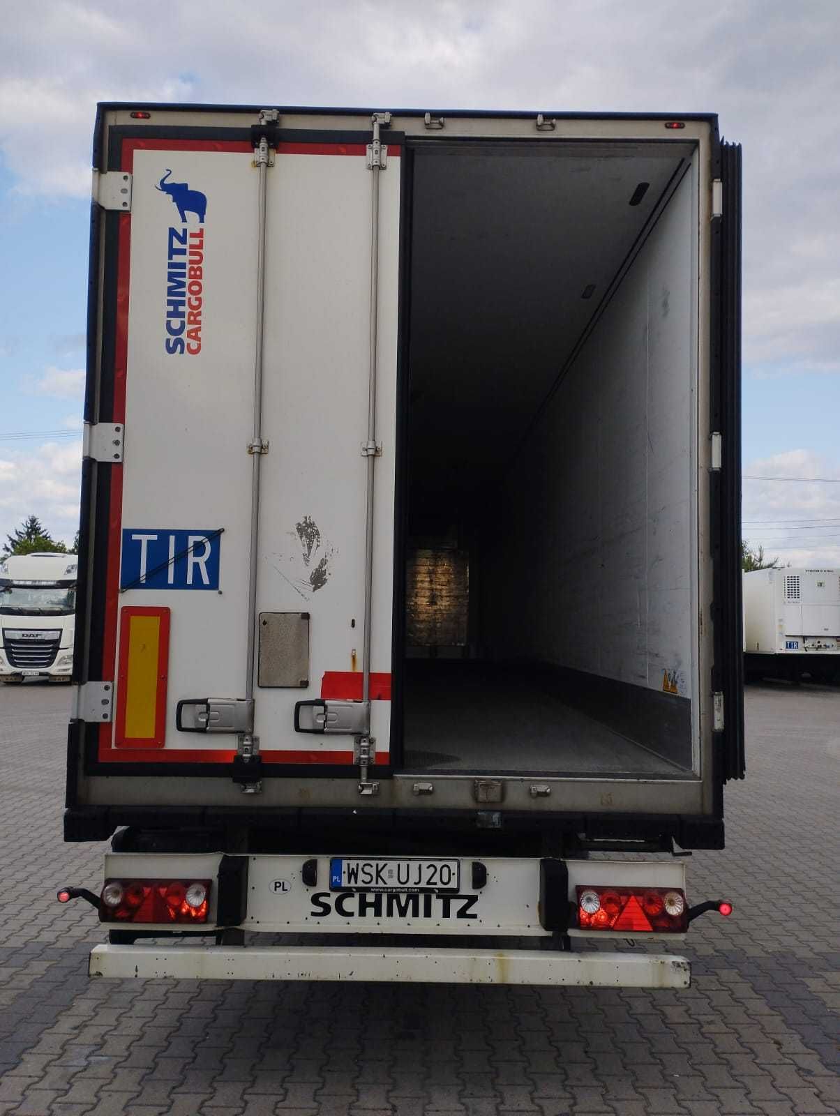 Wynajem Najem naczep chłodnia Schmitz Thermo King Carrier Frigo