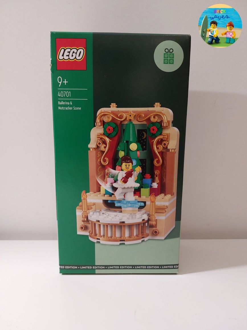ENVIO GRATIS-LEGO 40701 Ballerina & Nutcracker Scene (Limited Edition)
