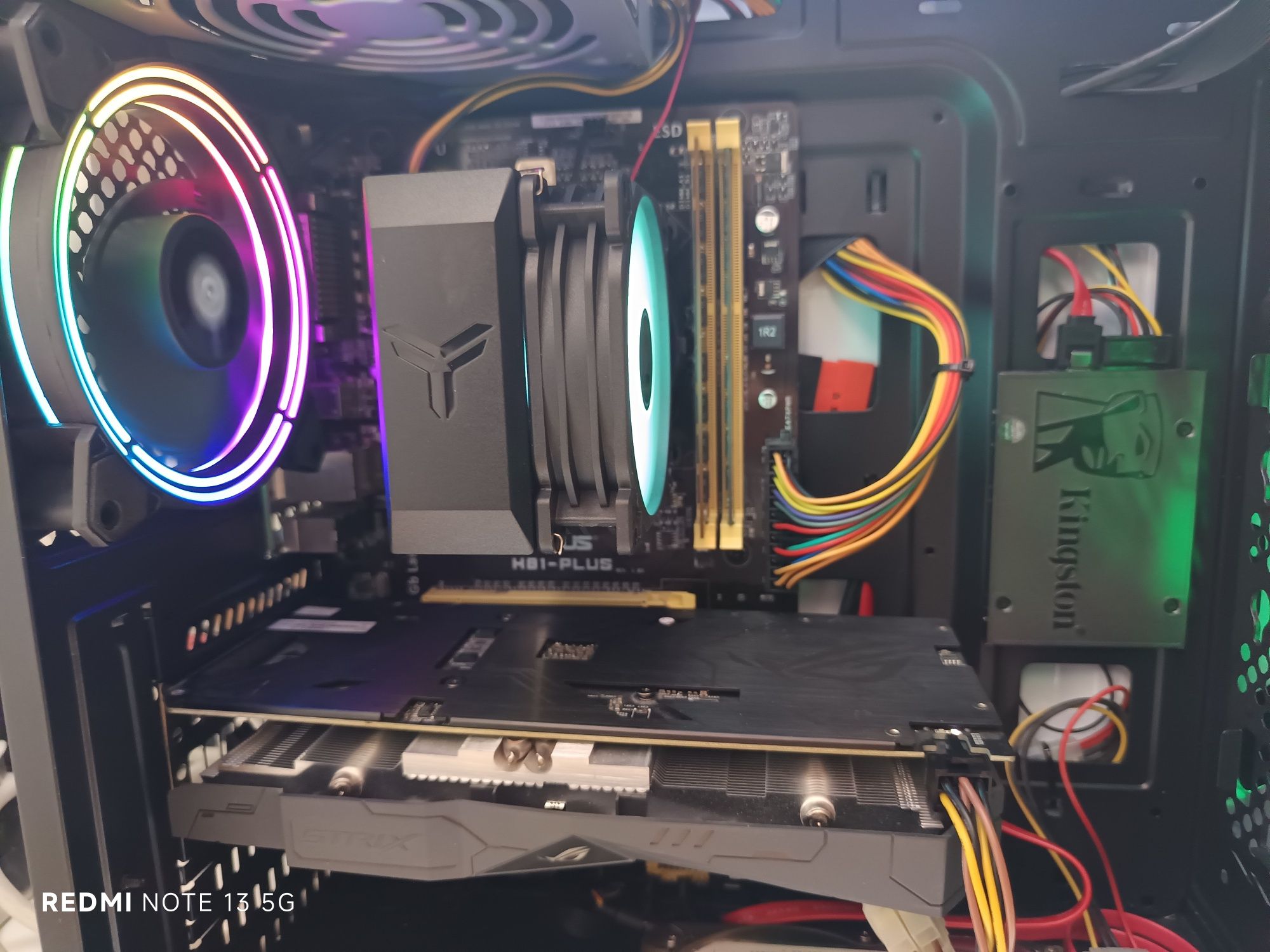 Desktop ASUS i5 4460 3.2 GHz 
Processador i