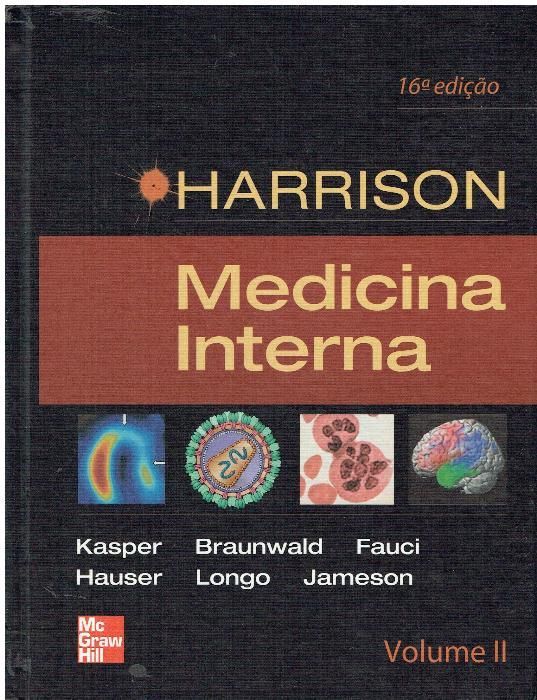 6540 - Harrison Medicina Interna - 2 Volumes - 16ª Ed