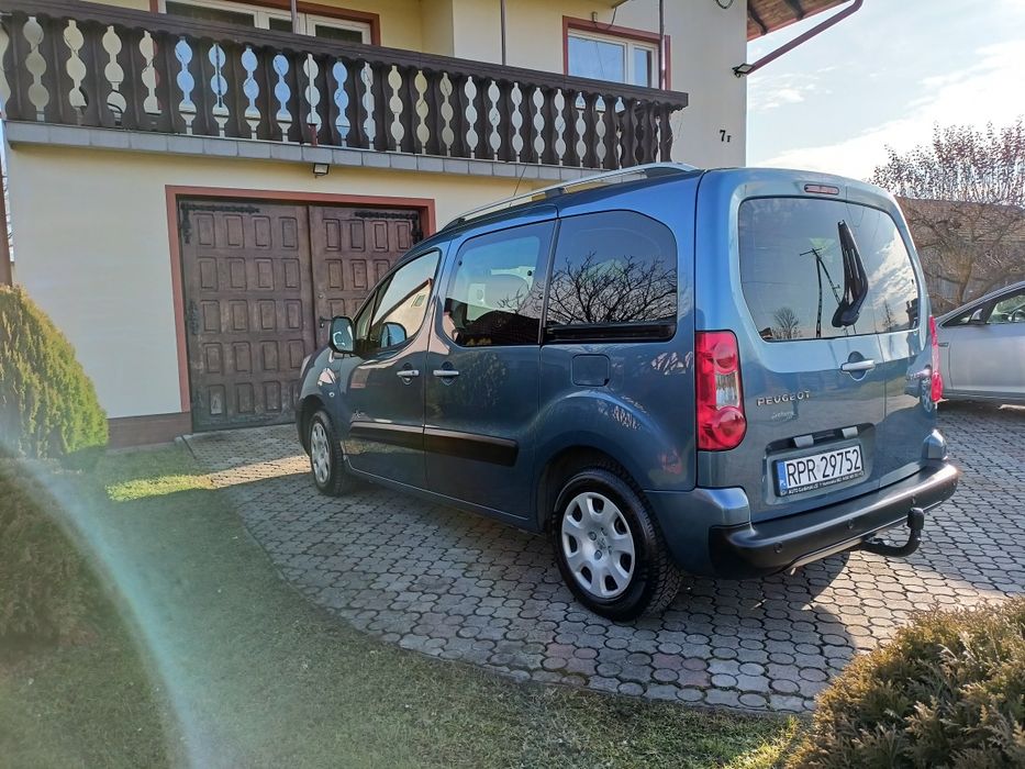 Peugeot Partner Tepee X Line