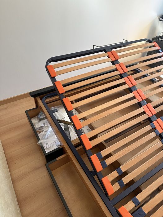 Estrado cama articulado