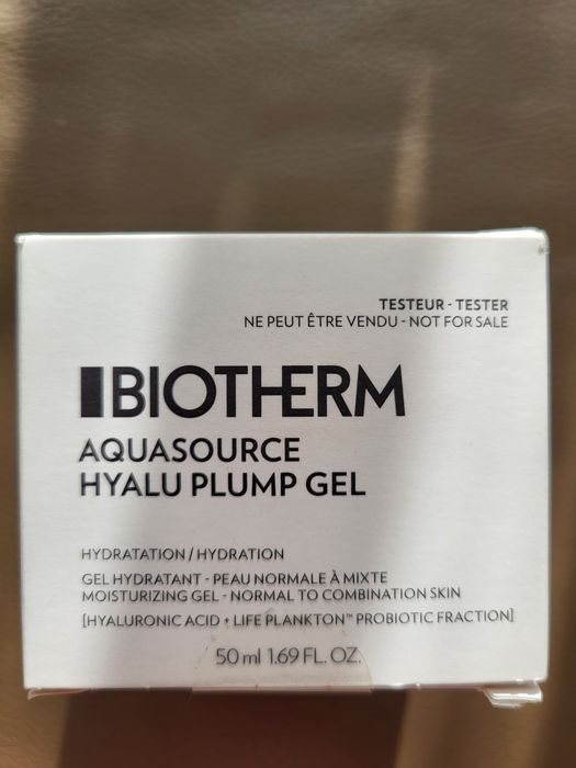 Biotherm aquasource hyalu plump gel