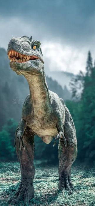 Dinossauros à venda