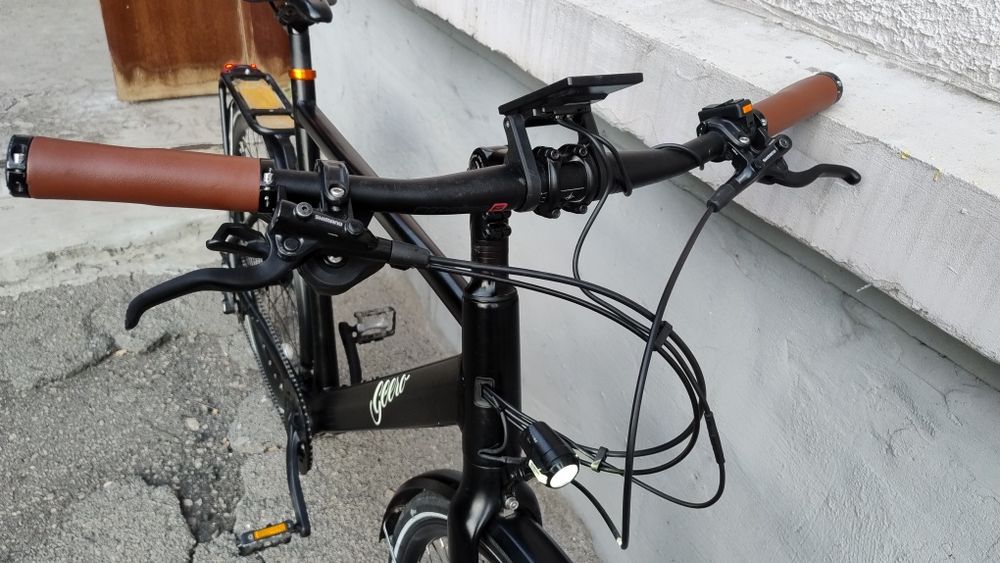 Электровелосипед Geero 2 Touring Classic 2022