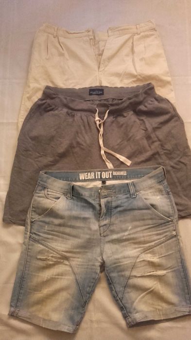 Шорти чоловічи джинс