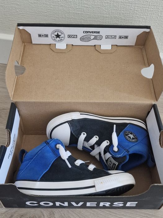 Кеды высокие Converse All Star, оригинал, размер 25