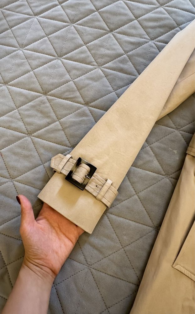 Тренч Massimo Dutti