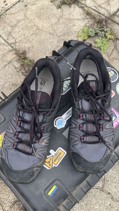 Salomon X crest GoreTex