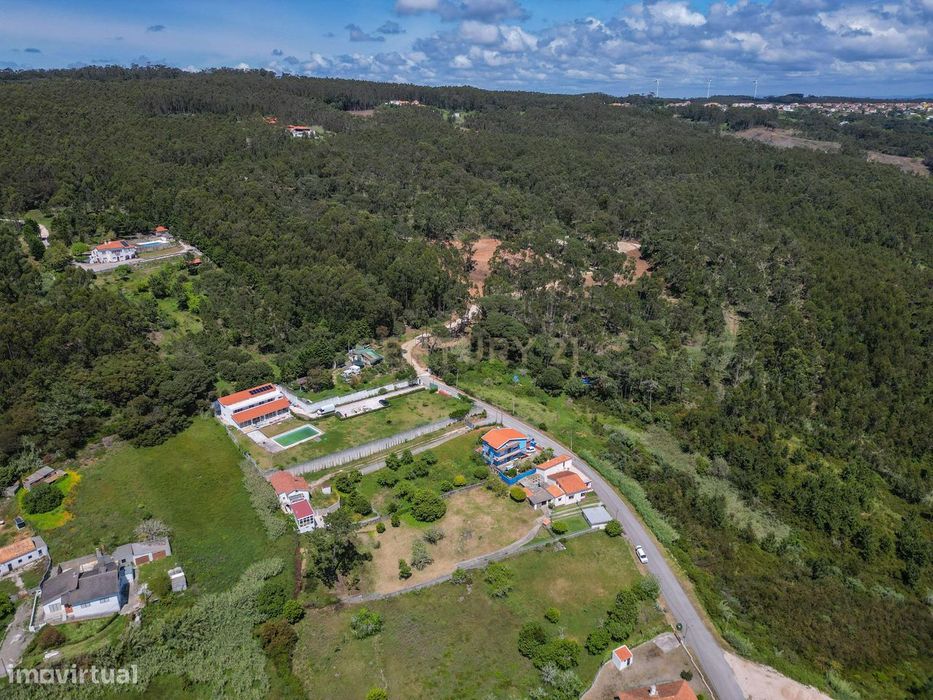 Terreno Vais Buarcos com viabilidade de construção Vista mar e cidade