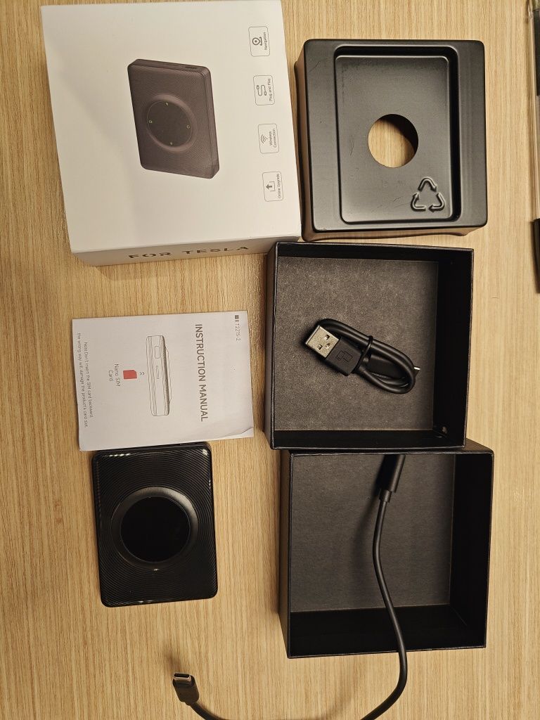Tesla carplay novo