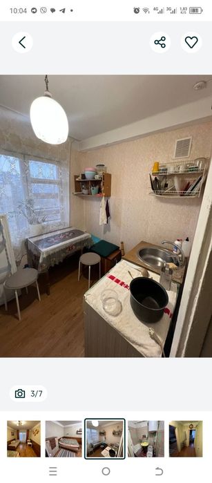 Ст. м. Дарниця, вул. Малишка 17, тепла квартира.