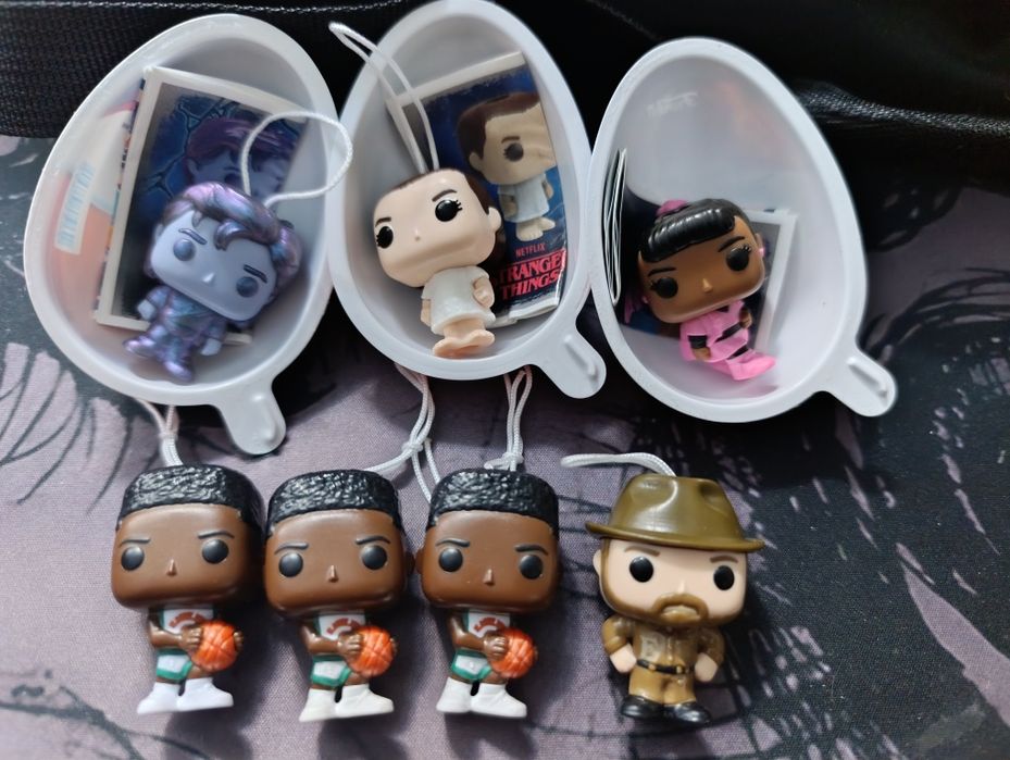 Фігурки Kinder Joy Funko pop Stranger things