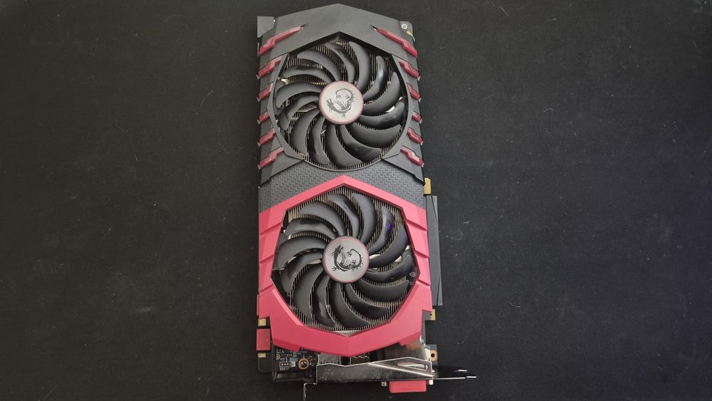 Placa gráfica Msi 1070 8g