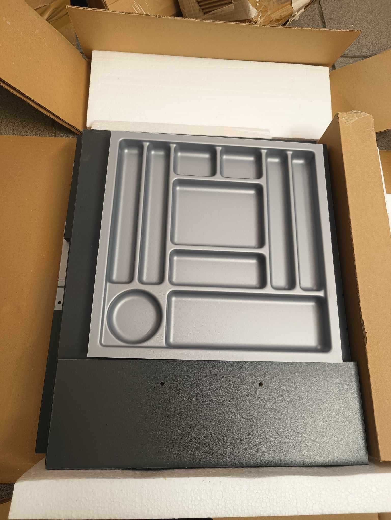 Möbelpartner szafka biurowa z szufladami na kółkach nowa 41x50x60cm
